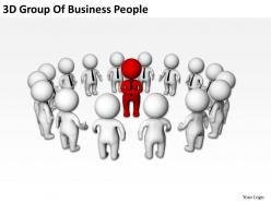 3d group of business people ppt graphics icons powerpoint