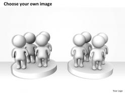 3d group of business persons ppt graphics icons