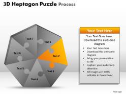 76621145 style puzzles mixed 7 piece powerpoint presentation diagram infographic slide