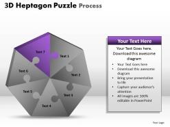 76621145 style puzzles mixed 7 piece powerpoint presentation diagram infographic slide