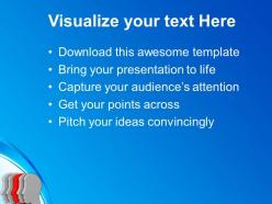 3d illustration of human heads powerpoint templates ppt themes and graphics 0113