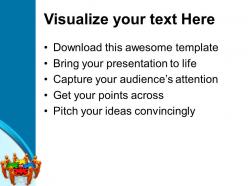 3d illustration of team efforts powerpoint templates ppt themes and graphics 0113
