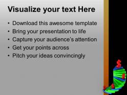 3d illustration raising dollar powerpoint templates ppt themes and graphics 0213