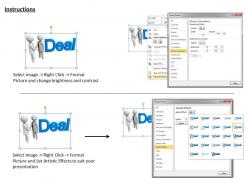3d image of business deal ppt graphics icons powerpoint