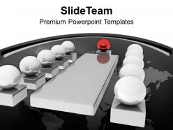 3d image of business meeting powerpoint templates ppt backgrounds for slides 0213