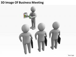 3d image of business meeting ppt graphics icons powerpoint