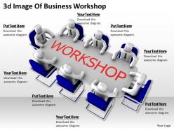 3d image of business workshop ppt graphics icons powerpoint
