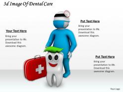 3d Image Of Dental Care Ppt Graphics Icons Powerpoint
