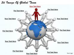 3d image of global team ppt graphics icons powerpoint