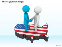 3d image of international partnership ppt graphics icons powerpoint
