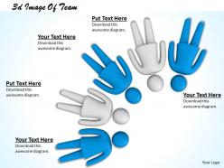 3d image of team ppt graphics icons powerpoint