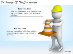 3d image of traffic control ppt graphics icons powerpoint