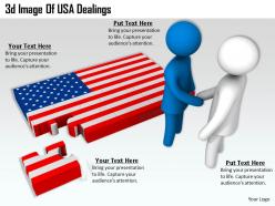3d image of usa dealings ppt graphics icons powerpoint