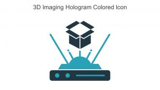 3D Imaging Hologram Colored Icon In Powerpoint Pptx Png And Editable Eps Format