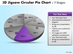 62325571 style division pie-jigsaw 7 piece powerpoint template diagram graphic slide