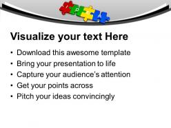 3d jigsaw puzzles forms idea innovationpowerpoint templates ppt themes and graphics 0113