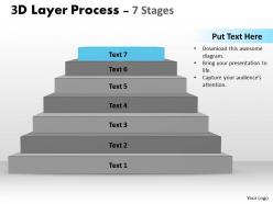 31900314 style layered stairs 7 piece powerpoint presentation diagram infographic slide