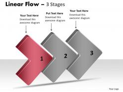 3d linear flow 3 stages 10