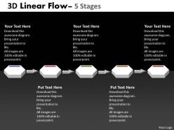 3d linear flow 5 stages 10