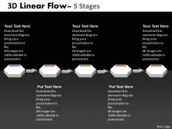 3d linear flow 5 stages 10 3d linear flow 5 stages 10