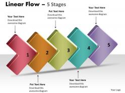 3d linear flow 5 stages 9