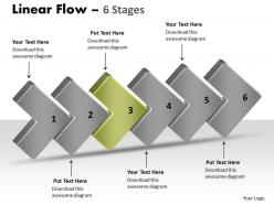 3d linear flow 6 stages 9
