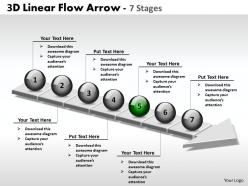 3d linear flow arrow 7 stages 1