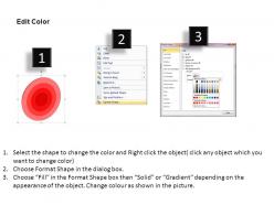 3d list circular style 1 powerpoint presentation slides