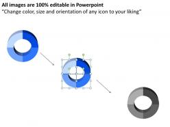 3d list circular style 4 powerpoint presentation slides