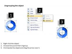 3d list circular style 4 powerpoint presentation slides