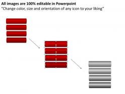 3d list cylinder powerpoint presentation slides
