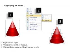 3d list for planning as a circular pyramid powerpoint slides and ppt templates db