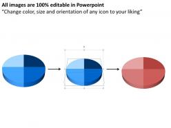3d list pie powerpoint presentation slides
