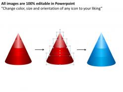 3d list pyramid 2 powerpoint presentation slides