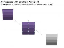 3d list rectangular style 1 powerpoint presentation slides