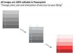 3d list rectangular style 2 powerpoint presentation slides