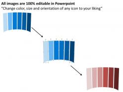 92446652 style layered horizontal 6 piece powerpoint presentation diagram infographic slide