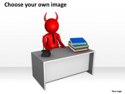 3d man sitting with chief manager leadership success ppt graphic icon