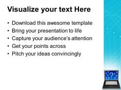 3d man technical information communication powerpoint templates ppt themes and graphics 0113