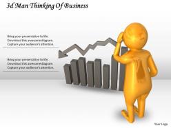 3d man thinking of business ppt graphics icons powerpoint
