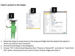 3d man with graduation hat and degree ppt graphics icons powerpoint