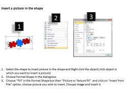 3d men arranging puzzle pieces solution ppt graphics icons powerpoint
