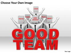3d men image of good team ppt graphics icons powerpoint