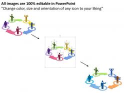 68744808 style essentials 1 agenda 5 piece powerpoint presentation diagram infographic slide