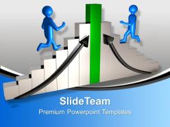 3d men running to achieve success business powerpoint templates ppt themes and graphics 0113
