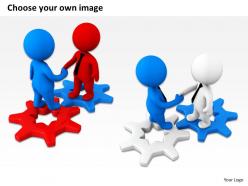 3d men shaking hands business ppt graphics icons powerpoint
