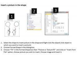 3d men talking discussion business ppt graphic icon