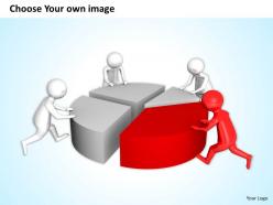 3d men team efforts business ppt graphics icons powerpoint