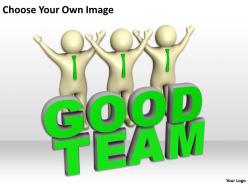 3d men with good team ppt graphics icons powerpoint
