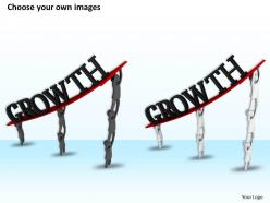 3d men working for team growth ppt graphics icons powerpoint